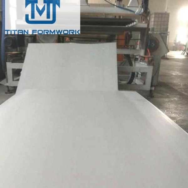 Four Sided Edge Sealed PVC Plastic Formwork best